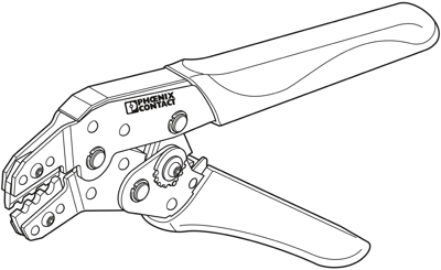 1212094 Phoenix Contact Crimping and Cable Lug Pliers Image 2