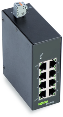 852-1112 WAGO ETHERNET switches