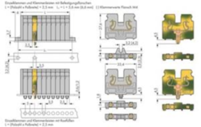 869-211 WAGO Connecting Blocks Image 2