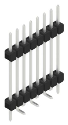 SL15SMD2078ZP Fischer Elektronik PCB Connection Systems