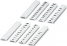 Marking strip, 10 pieces, 31-40, 3.5 mm for connection terminal, 0801406:0031