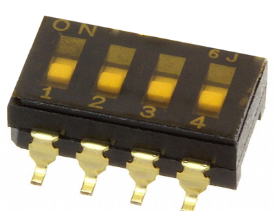 CFS-0400MB Nidec Copal Slide Switches and Coding Switches