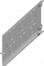 SIVACON S4 lateral separation, H: 150 mm