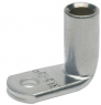 Uninsulated angled tube cable lug, 120 mm², 10.5 mm, M10