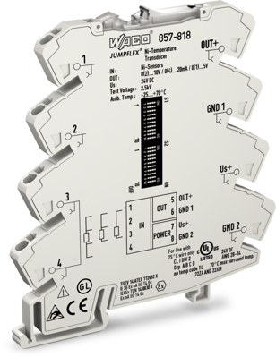 857-818 WAGO Signal Converters and Measuring Transducers Image 1