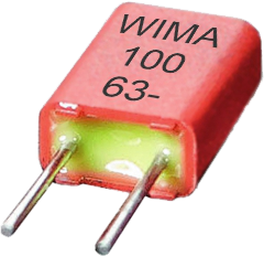 FKP0D001000B00JSSD Wima Film Capacitors Image 1