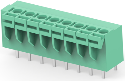 1776260-8 TE Connectivity PCB Terminal Blocks Image 1