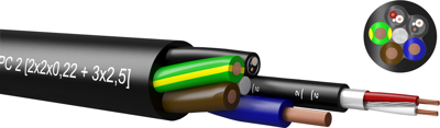 720045000 Kabeltronik Special Cables