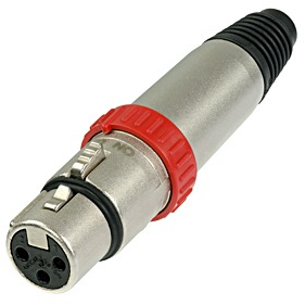 NC3FXS Neutrik XLR Connectors Image 1