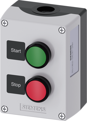 3SU1802-0AL00-2AB1 Siemens Control Devices in Housings Image 1