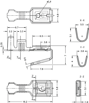 3829B.67 Vogt Receptacles