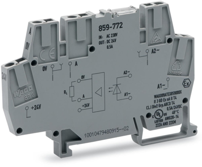 859-772 WAGO Series Terminals Image 1