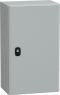 Door, (H x W x D) 500 x 300 x 200 mm, IP66, steel, light gray, NSYS3D5320