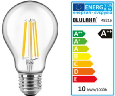 48216 BLULAXA Light Bulbs, Lamps Image 1