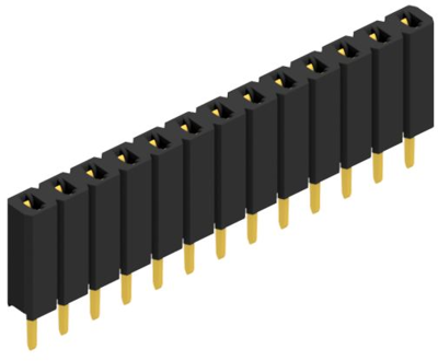 10025436 Fischer Elektronik PCB Connection Systems