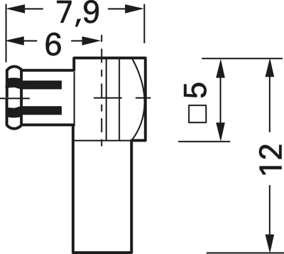 100027682 Telegärtner Coaxial Connectors