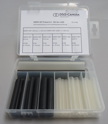 DERAY-SET PROTECT 3:1 DSG-CANUSA Heat Shrink Assortments Image 1