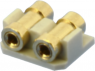 LED connectors, 2.54 mm, 0.125 A, 125 °C