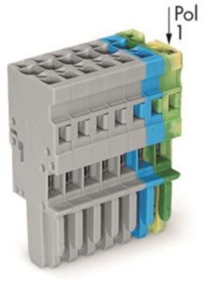 769-107/000-038 WAGO PCB Connection Systems Image 1