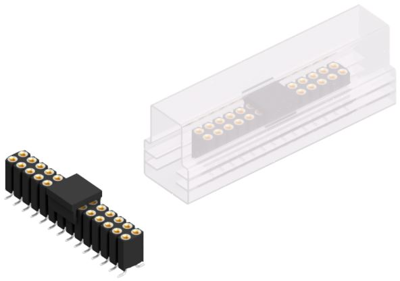 10026038 Fischer Elektronik PCB Connection Systems