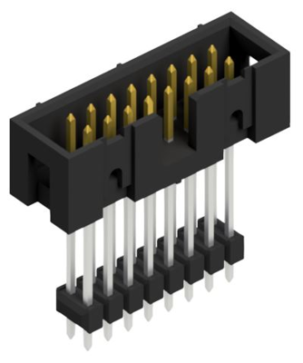 10060022 Fischer Elektronik PCB Connection Systems