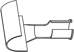 Reflector plate for Independent 75, 0G072RE