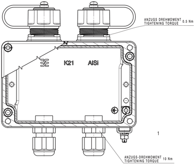 1966330000 Weidmüller Panel Mount Enclosures Image 3