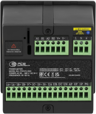 PCE-PA 5500 PCE Instruments Power Analysers Image 2