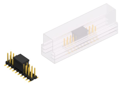 10059346 Fischer Elektronik PCB Connection Systems