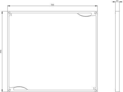 8GK9601-3KK20 Siemens Accessories for Enclosures Image 2