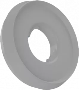 Retaining ring, M5, outer Ø 12.8 mm, polyamide, 003.14.905