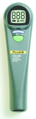 FLUKE CO-220 Fluke Anemometers, Gas and Pressure Measuring Instruments