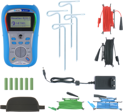 MI 3123 METREL Electric Installation and Insulation Testers Image 3