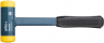 Soft face hammer, medium hard, 288 mm, 461 g, 80225