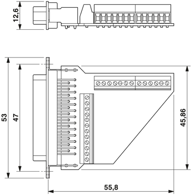 1689789 Phoenix Contact D-Sub Connectors Image 2