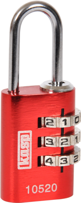 K10520REDD Kasp Locks, Padlocks