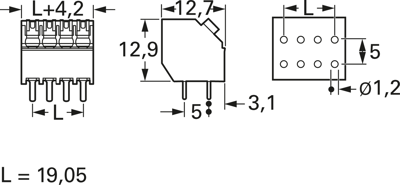 1885920000 Weidmüller PCB Terminal Blocks Image 2