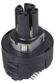 21033812823 Harting Sensor-Actuator Connectors