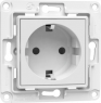 German schuko-style socket, white, Germany, SHELLY_WS_EU_W