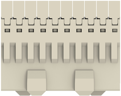 1645694-1 AMP Hard Metric Connectors Image 3