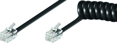 68002 Goobay Patch Cables, Telephone Cables Image 1