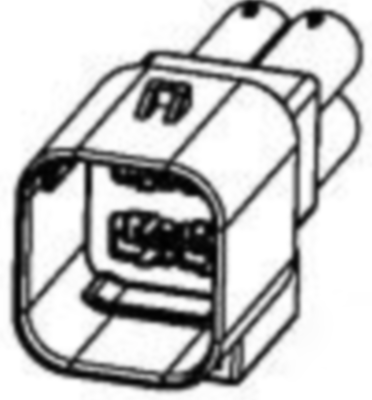 936294-2 AMP Automotive Power Connectors