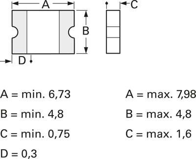 MF-LSMF260X-2 Bourns Electronics GmbH Resettable PTC-Fuses Image 2