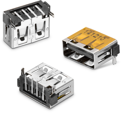 614104190121 Würth Elektronik eiSos USB Connectors, PC Connectors