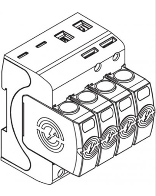 5093513 OBO Bettermann Overvoltage Protection Image 3