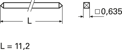 10121724 Fischer Elektronik Pins