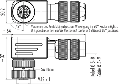 99 3728 820 04 binder Sensor-Actuator Connectors Image 2