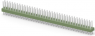 Pin header, 72 pole, pitch 2.54 mm, straight, green, 3-826925-6
