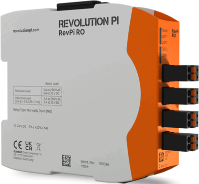 PR100386 Revolution Pi Expansion modules