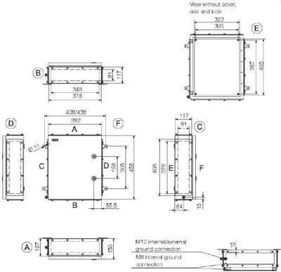 1200330000 Weidmüller General Purpose Enclosures Image 2